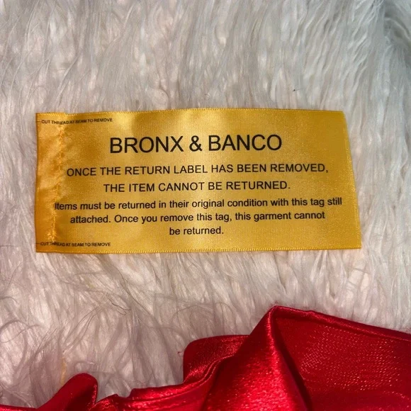 Bronx and Banco Scarlet Ruffle Dress - Picture 8 of 14